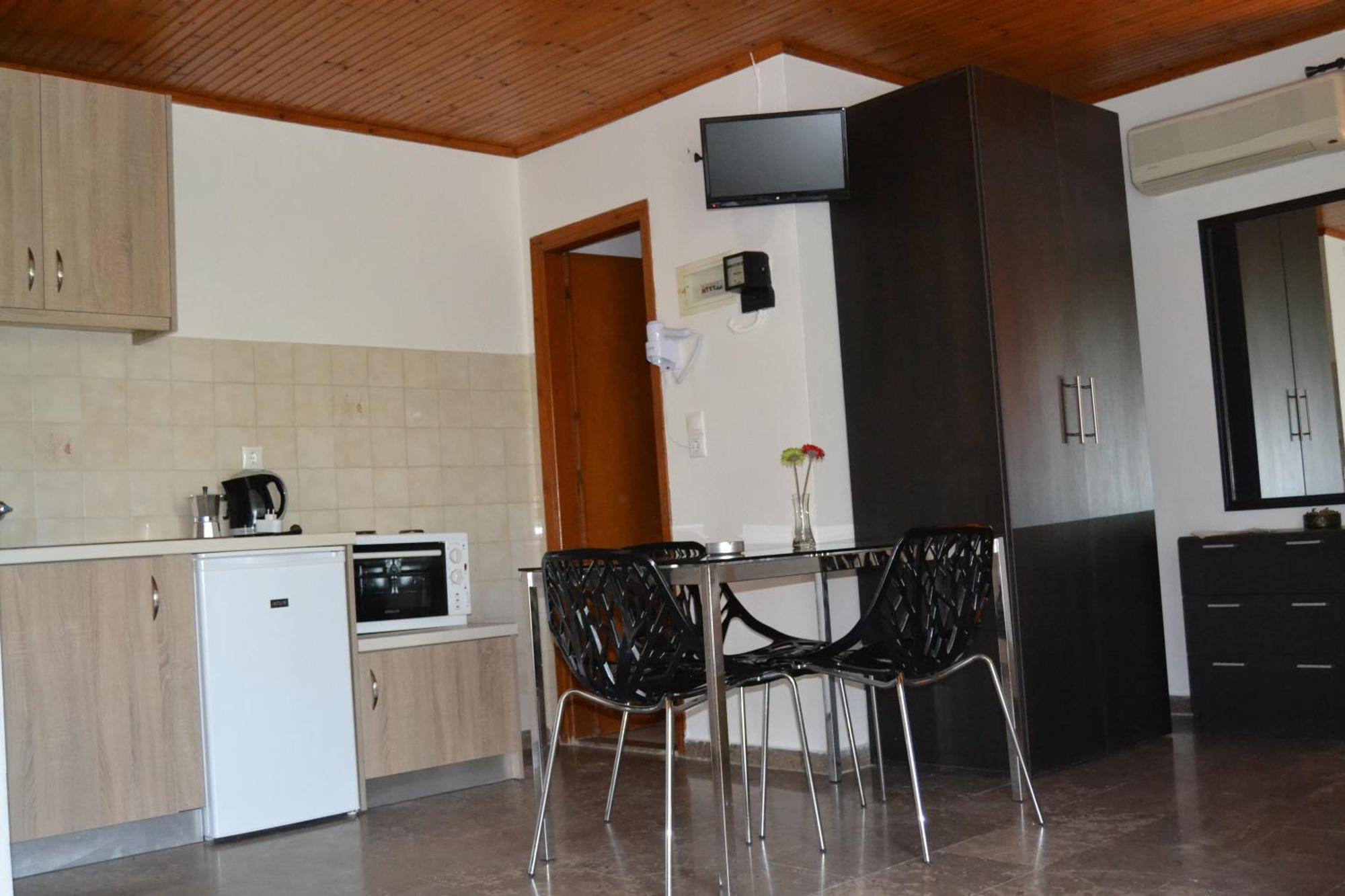 Anna Apartments Kontokali Zimmer foto