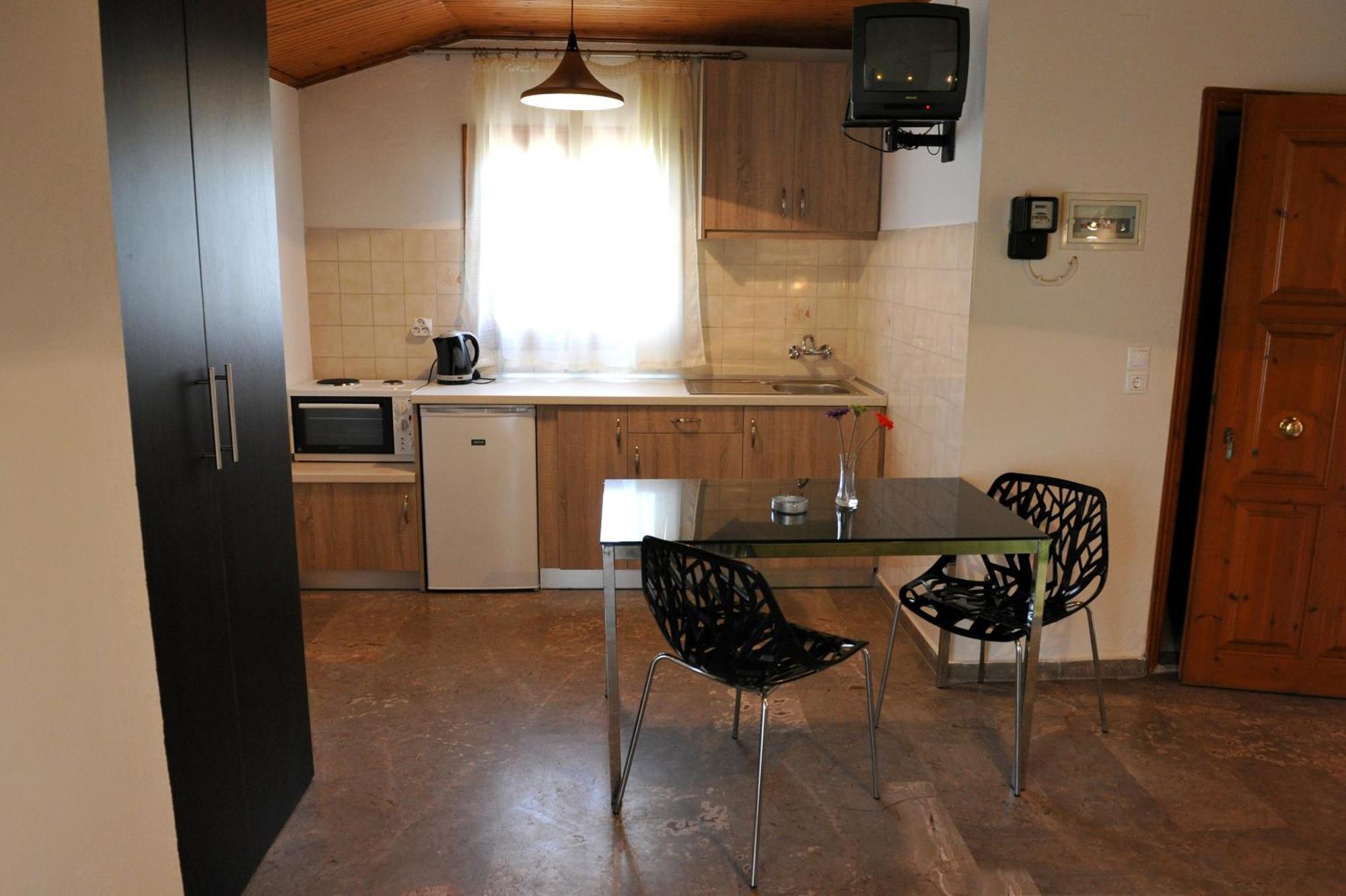 Anna Apartments Kontokali Zimmer foto