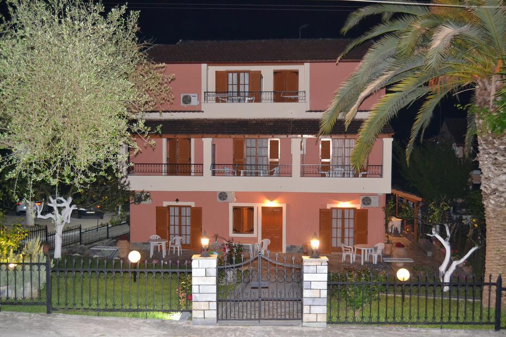 Anna Apartments Kontokali Exterior foto