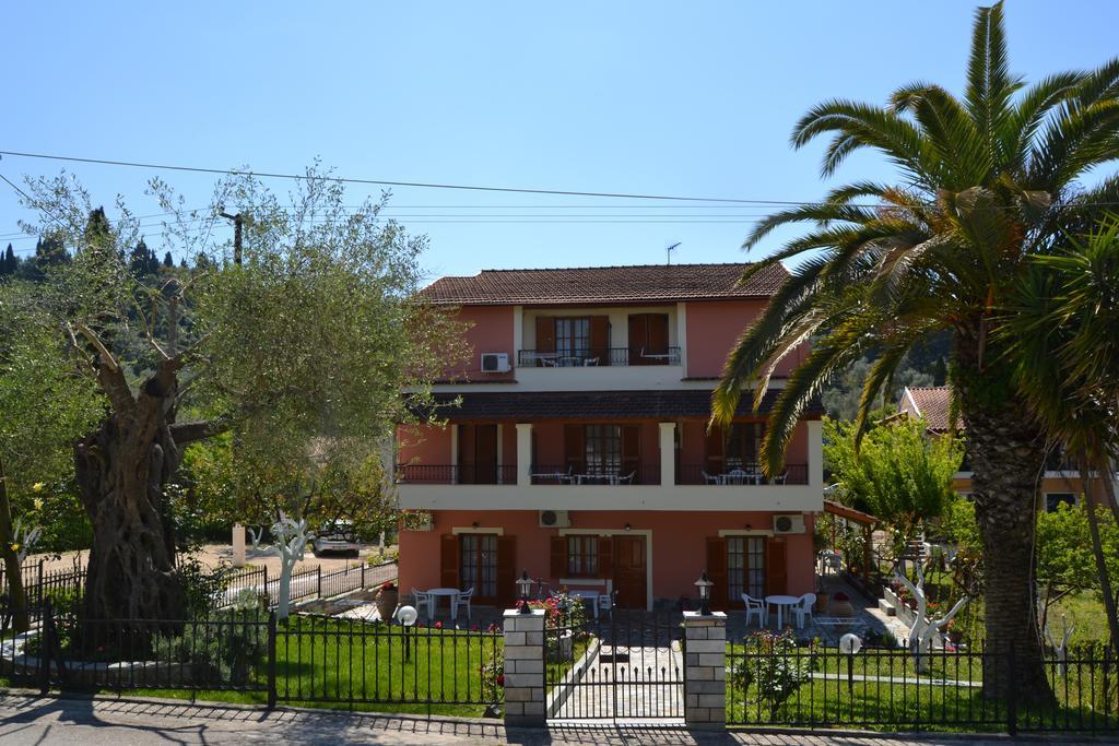 Anna Apartments Kontokali Exterior foto